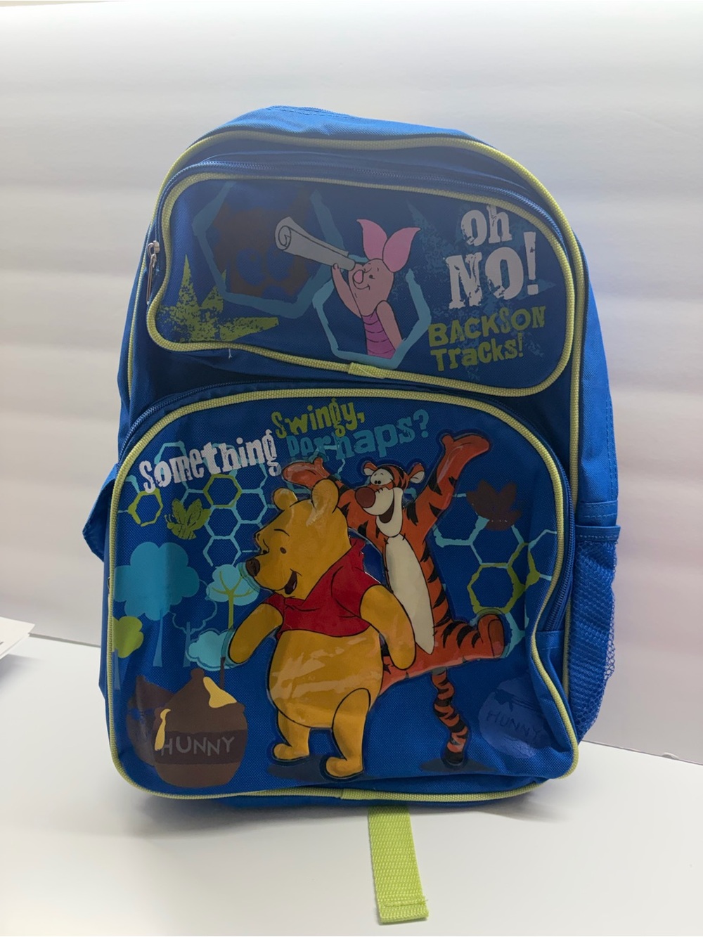 Winnie the Pooh Kids Backpack - Blue